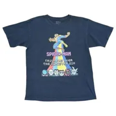 Spiderman / Marvel / Tシャツ / L