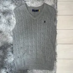 POLO RalphLauren ポロ ラルフローレン ケーブルニット ベスト