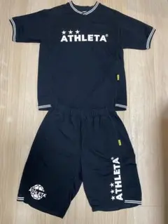 ATHLETA(アスレタ) スウェット半袖、半ズボンの上下セット