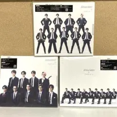 Snow Man ブラザービート　3形態セット　DVD盤