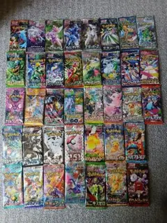 ポケモンカードゲーム ３８種類　未開封パックセット