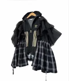 Modelly remake adidas フリルジャケット