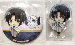アイドリッシュセブン　アニメイトカフェ　和泉一織　缶バッジ　アクスタ2点セット