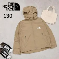THE NORTH FACE 着脱フード付き コンパクトジャケット 130