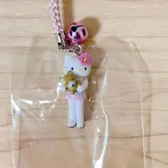 【激レア】東京限定　渋谷キティ　ご当地キティ　根付け　ストラップ