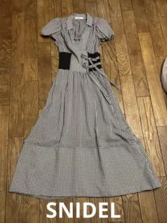 2025年最新】ウエストリブシアーワンピース snidelの人気アイテム