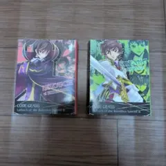 コードギアスメモ帳2冊セット