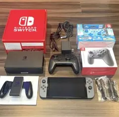 【美品】Switch 有機ELモデル＊マイニンテンドーカスタムカラー