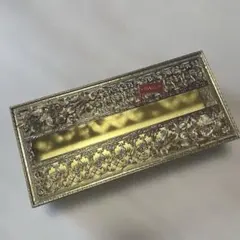 美品】マトソン社 U.S.A. Matson ティッシュケース ローズ薔薇 - メルカリ