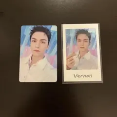 Vernon バーノン YAKUSOKU トレカ　インスタントフォト FC特典