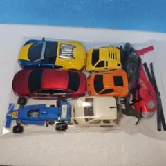 ミニカー 6台セット まとめ売り - メルカリ