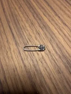 fate様専用 CHROME HEARTS セーフティピン ピアス ルビー | Mercari