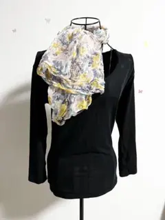 シフォンスカーフ　105㎝×105㎝