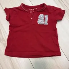GUESS 赤色 Tシャツ 3/6ヶ月のサムネイル