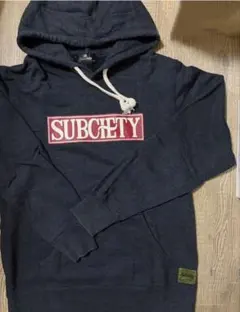 Subciety サブサエティ パーカー プルオーバー ロゴ