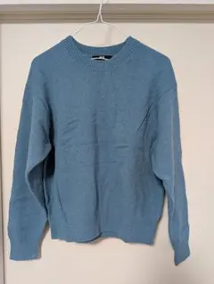 再値下げ！UNIQLO　毛100%長袖セーター