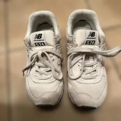 New Balance 574 ホワイト スニーカー