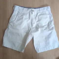 BROWNY ショートパンツ ホワイト Lサイズのサムネイル