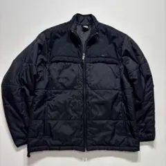 00s ナイキ プリマロフト グラファウスト ロゴ Mサイズ オールブラック