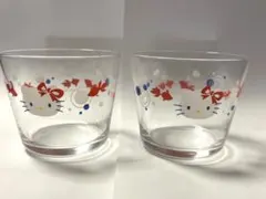 サンリオ ハローキティ ペアグラス