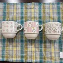 最終値下げです⭐︎すみっこぐらしミニマグカップ3個セット