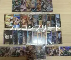 【新品•未開封】鬼滅の刃 ウエハースカード第4弾 全34種 匿名配送