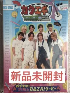 新品未開封】カクエキ！ DVD 灼熱のB&ZAIダービー サマフェス - メルカリ