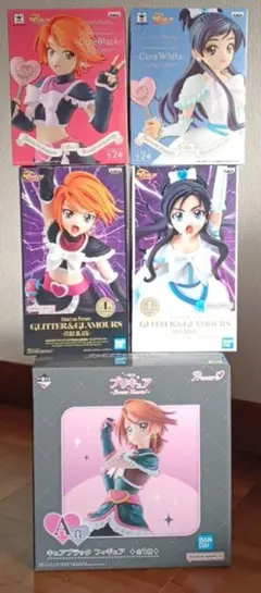 プリキュアフィギュア