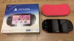 SONY PlayStation Vita 本体 Pink/Black
