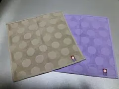 今治タオルハンカチ２枚セット