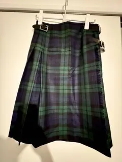 【匿名発送】オニールオブダブリン　チェック柄　プリーツスカート