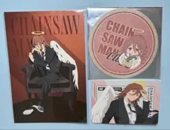 チェンソーマン 天使の悪魔 ロフト特典 チェンソーマンカフェ マグネットシート