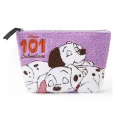 ディズニー　101匹わんちゃんもこもこポーチ
