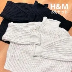 h&m チャンキーニット