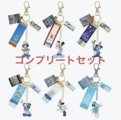 東京ディズニーシー 25周年 カプセルトイ 全6種コンプリートセット