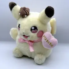 ✨希少✨ポケモンセンター ピカチュウ モロゾフ バレンタイン ぬいぐるみ