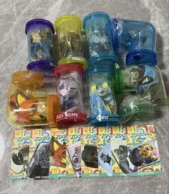 上海ディズニー　ズートピア２　ミステリーボックス　ブラインドボックス　セミコンプ