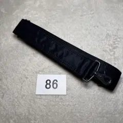 86 未使用　ポーター　タンカー　ネイビー　4センチ幅