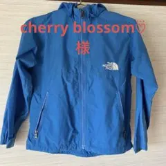 THE NORTH FACE フード付きジャケット 青