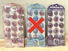 新品⭐️サンリオ カプセルポップシール 3枚セット　マイメロ シナモン クロミのサムネイル