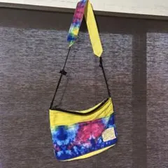 チャイハネ タイダイ柄 ショルダーバッグ イエロー ポシェットのサムネイル