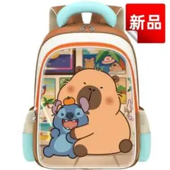 ✨新品✨キッズリュック 可愛いクマ柄 通園通学 軽量 大容量 撥水加工 お出かけ