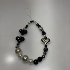 ハンドメイド　携帯ストラップ