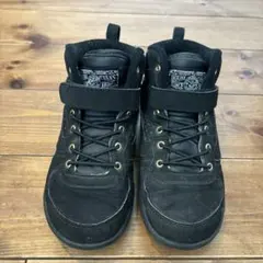 Vans 黒 スエード ハイカットシューズ