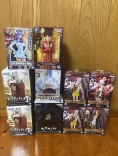 【新品•未使用】ワンピースプライズフィギュアまとめ売り