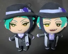 ツイステ ジェイド フロイド アニプレックス ぬいぐるみ