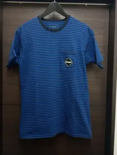 F.C.Real Bristol ボーダー ポケットTシャツ Sサイズ