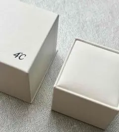 4℃ ジュエリーケース リングケース