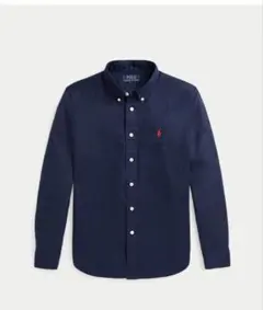 新品タグ付】 Ralph Lauren 長袖シャツ ビッグロゴ M10-12 | Mercari