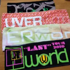 タオル UVERworld　まとめ売り　ライブ　グッズ　マフラータオル